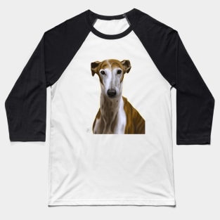 Sighthound painting Baseball T-Shirt